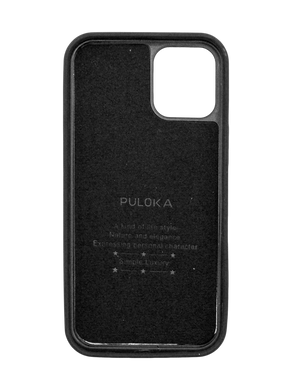 Накладка Puloka Sport Carbon для iPhone 12 mini black