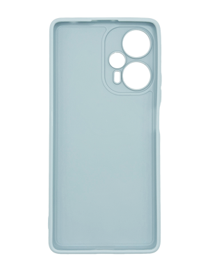 Силіконовий чохол Candy Full Camera для Xiaomi Poco F5/Note 12 Turbo smoky gray