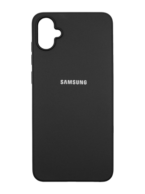 Силіконовий чохол Full Cover для Samsung A05 black