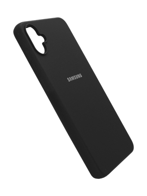 Силіконовий чохол Full Cover для Samsung A05 black