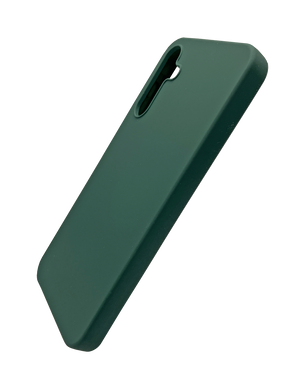 Силіконовий чохол Full Cover для Samsung A15 4G/5G dark green без logo