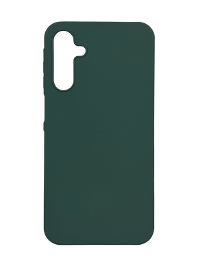 Силіконовий чохол Full Cover для Samsung A15 4G/5G dark green без logo