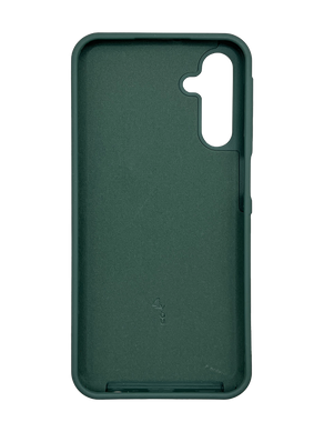 Силіконовий чохол Full Cover для Samsung A15 4G/5G dark green без logo