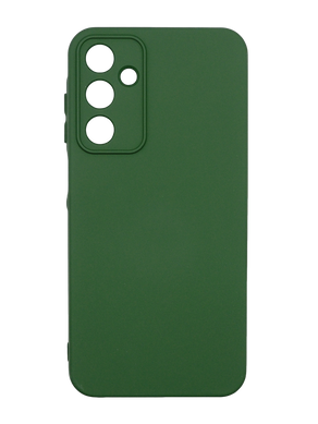 Силіконовий чохол Full Cover для Samsung A25 5G dark green Full Camera без logo