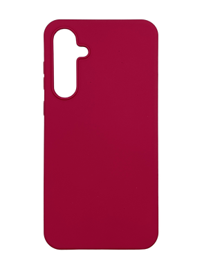 Силиконовый чехол Full Cover для Samsung A35 rose red без logo