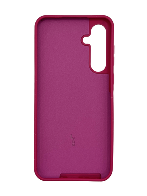 Силиконовый чехол Full Cover для Samsung A35 rose red без logo