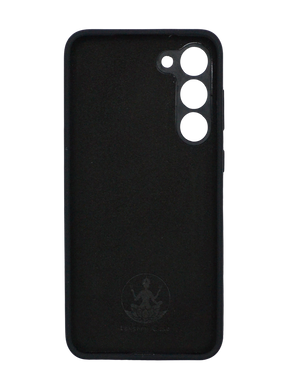 Силіконовий чохол Full Cover для Samsung S23 + black (AAA) Full Camera без logo