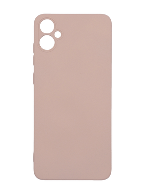 Силиконовый чехол WAVE Colorful для Samsung A05 pink sand Full Camera (TPU)