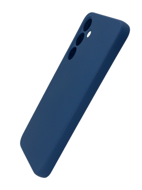 Силиконовый чехол WAVE Colorful для Samsung A35 blue Full Camera (TPU)