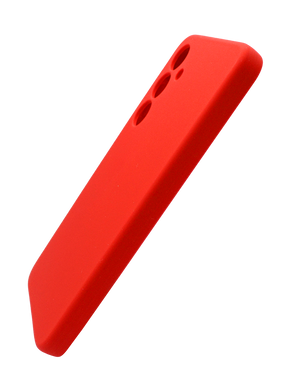 Силиконовый чехол WAVE Full Cover для Samsung S24 Plus red Full Camera