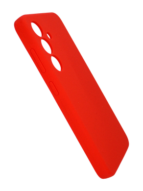 Силіконовий чохол WAVE Full Cover для Samsung S24 red Full camera