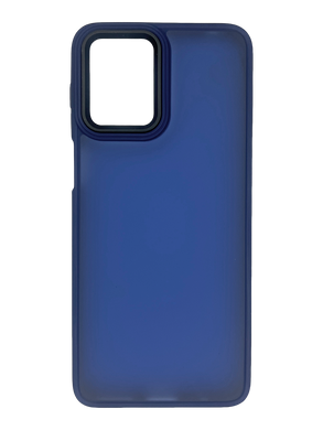 Чохол TPU+PC Lyon Frosted для Motorola Moto G14 navy blue
