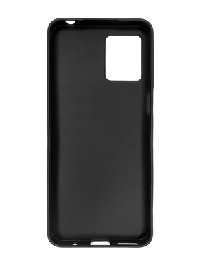 Силіконовий чохол Soft Feel для Motorola Moto G14 black Epik