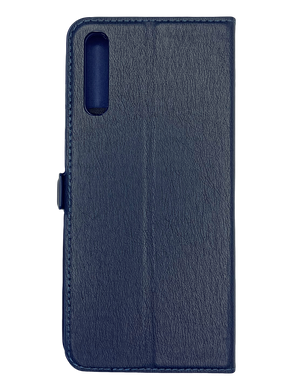 Чехол книжка Side Magnet для Huawei P Smart S /Y8P blue TPU