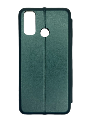 Чехол книжка Original кожа для Huawei P Smart 2020 dark green (4you)
