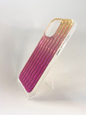 Чохол WAVE Gradient Sun для iPhone 13 Pro purple/orange