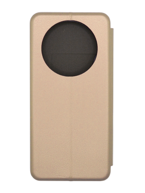 Чехол книжка Original кожа для Xiaomi Redmi A3 gold