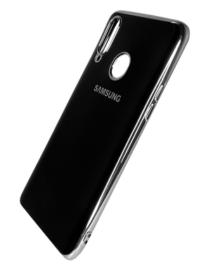 Силіконовый чохол Anyland Deep Farfor для Samsung A20S black