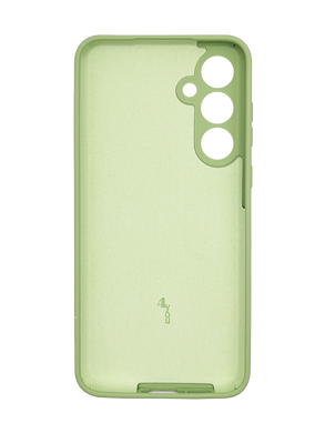 Силиконовый чехол Full Cover для Samsung A55 green Full Camera без logo