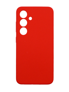 Силіконовий чохол WAVE Full Cover для Samsung S24 red Full camera