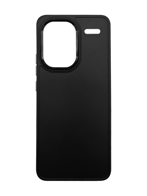 TPU чохол Bonbon Metal Style для Xiaomi Redmi Note 13 Pro+ black