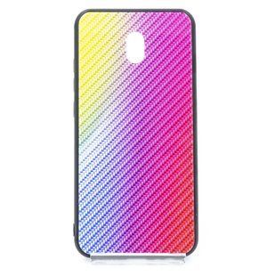 TPU+Glass чехол Twist для Xiaomi Redmi 8A violet