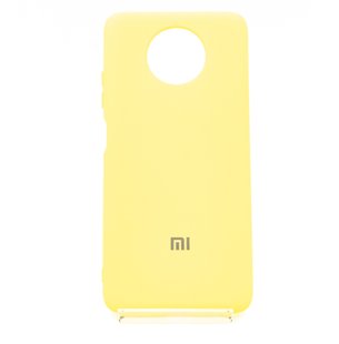 Силиконовый чехол Full Cover для Xiaomi Redmi Note 9 5G/Note 9T flash my color