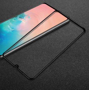 Защитное 3D стекло Optima для Samsung A405/A40 black