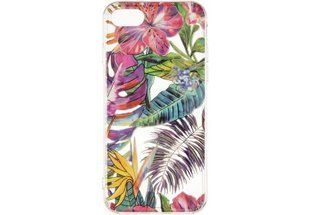 Силіконовий чохол Gelius Flowers Shine для iPhone 7+/8+ tropic