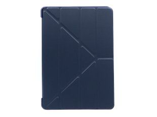 Чехол книжка Origami Cover (TPU) для iPad 10.2 2019/2020/Pro 10.5 2017/Air 10.5 2019 dark blue