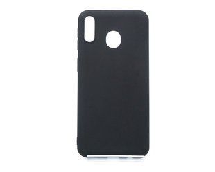 Силіконовий чохол Soft Feel для Samsung M20 black Candy