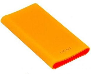 Силиконовый чехол NN для Power Bank Nomi E100 orange