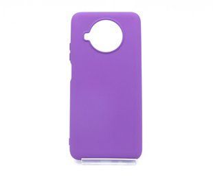 Силіконовий чохол Full Cover для Xiaomi Mi 10T Lite purple без logo