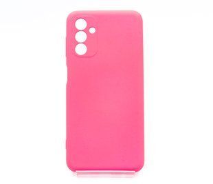 Силіконовий чохол Full Cover для Samsung A04S/A13 5G pink Full Camera без logo