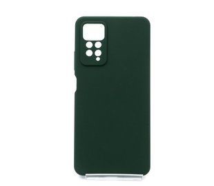 Силіконовий чохол WAVE Full Cover для Xiaomi Redmi Note 11Pro/Note 12Pro 4G cyprus green Full Cam
