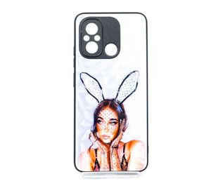 TPU+PC чохол Prisma Ladies для Xiaomi Redmi 12C/Poco C55 rabbit Full Camera