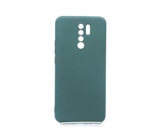 Силиконовый чехол WAVE Colorful для Xiaomi Redmi 9 forest green Full Camera (TPU)