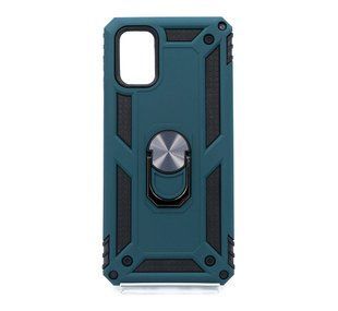 Чохол Serge Ring for Magne для Samsung M31s (M317) dark green протиударний з магнітним тримачем