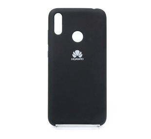 Силиконовый чехол Original для Huawei Y7 Prime 2019 black