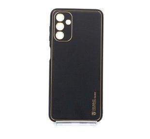 Чохол шкіра Xshield для Samsung A04s black
