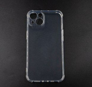 Силіконовий чохол Gelius Ultra Thin Proof для iPhone 13 clear Full Camera протиударний