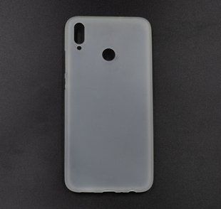 Силіконовий чохол Soft feel для Huawei Honor 8X white