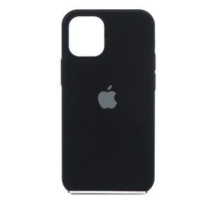 Силіконовий чохол Full Cover для iPhone 12 mini black