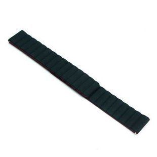Ремінець Silicone Link Magnetic 20mm black