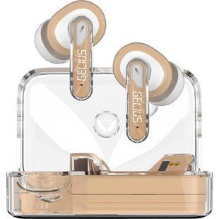 Bluetooth навушники TWS Gelius lncredible 2 GP-TWS033X beige