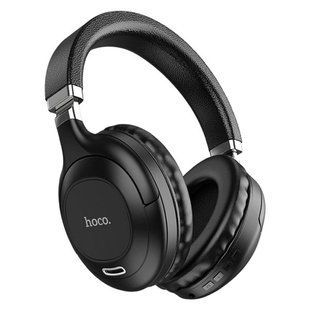 Bluetooth стерео гарнитура Hoco W32 BT5.0 black