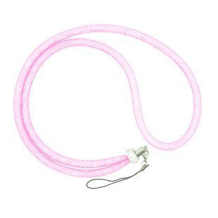 Ремінець на шию pink