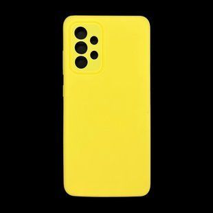 Силіконовий чохол Full Cover для Samsung A52 flash Full Camera без logo