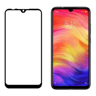 Защитное стекло iPaky для Xiaomi Redmi 7 black