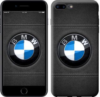 Накладка Glass case для Iphone 7 plus BMW